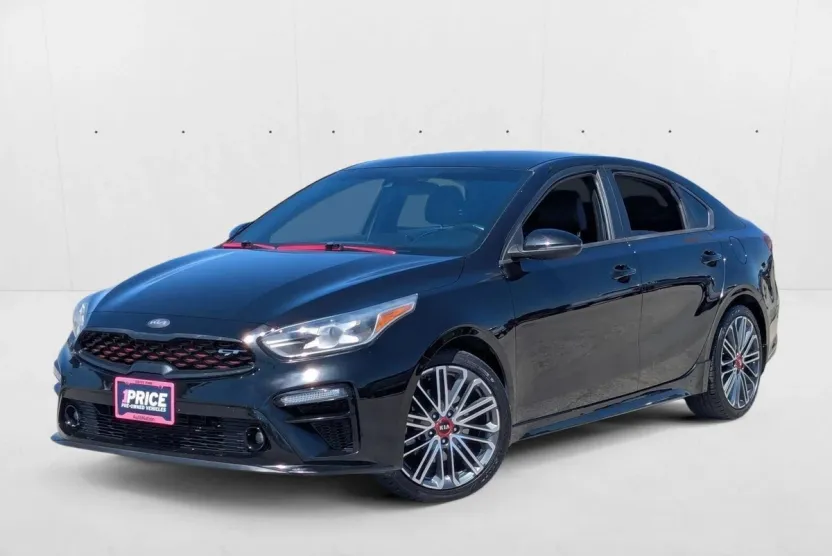 2021 Kia Forte GT photo 1