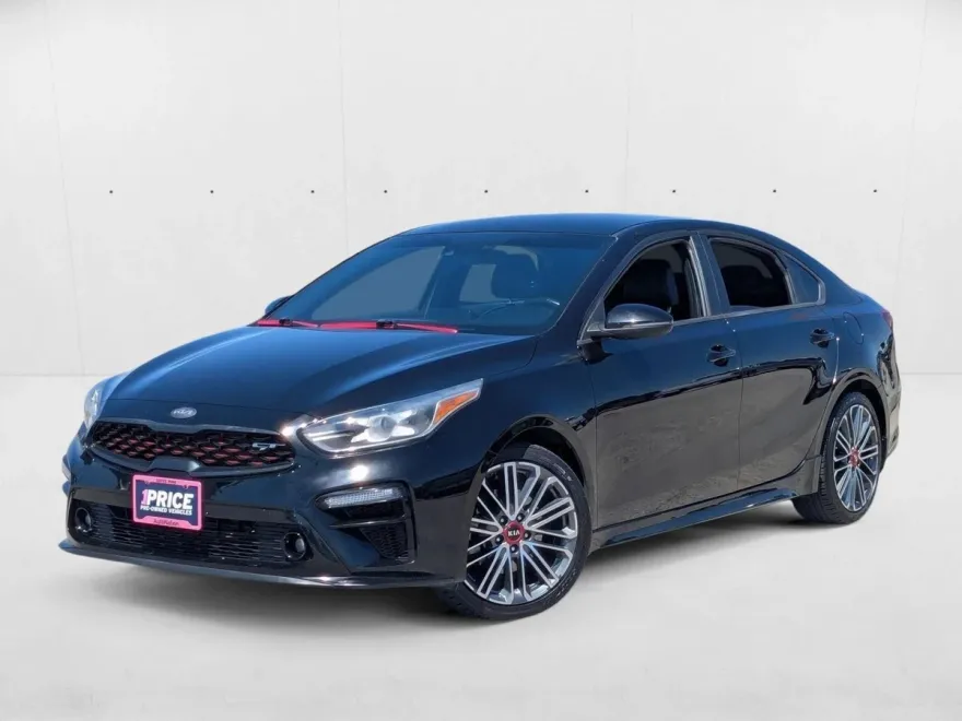 2021 Kia Forte GT photo 1