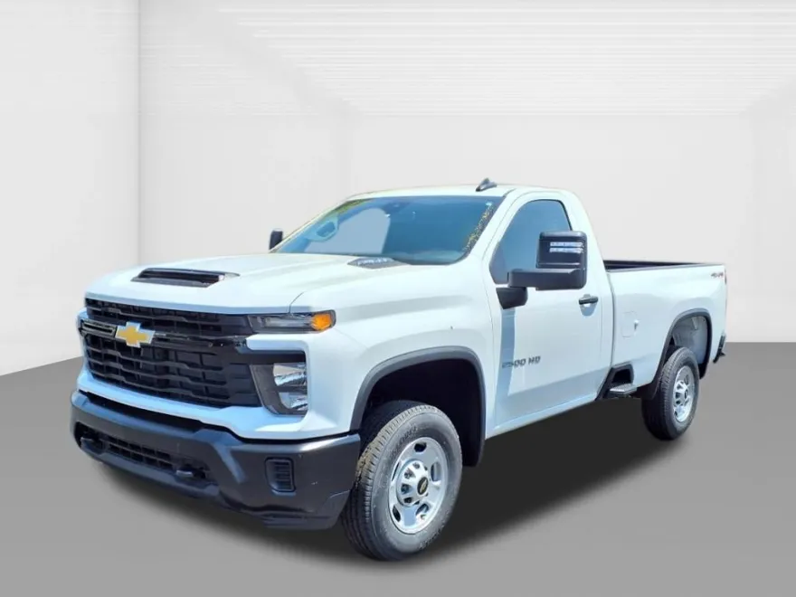 2025 Chevrolet Silverado 2500HD photo 1