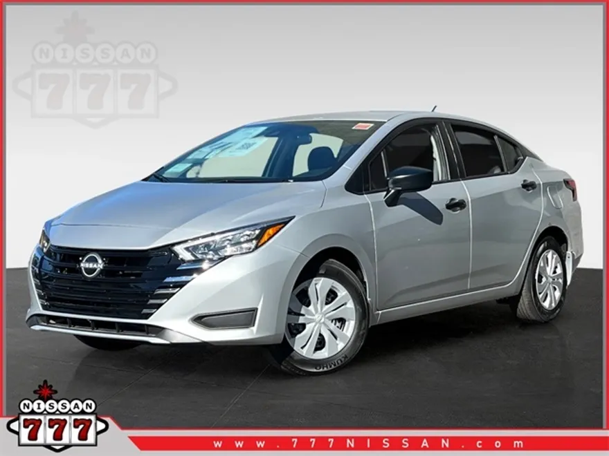 2025 Nissan Versa 1.6 S photo 1