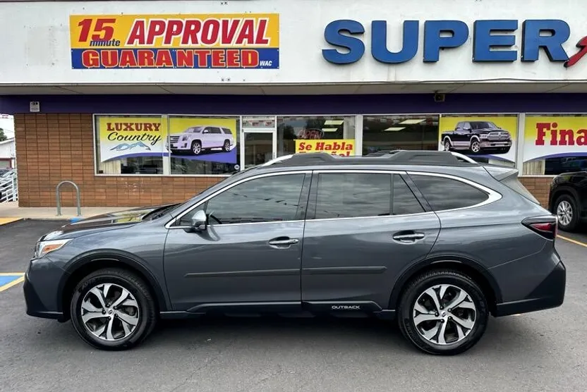 2020 Subaru Outback Touring XT photo 1