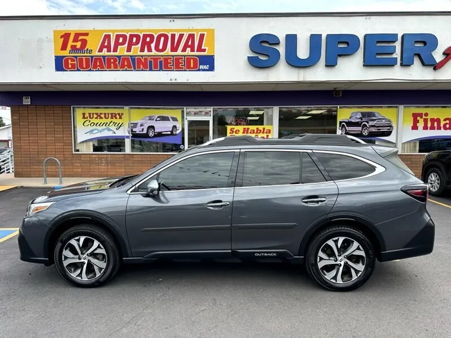 2020 Subaru Outback Touring XT photo 1
