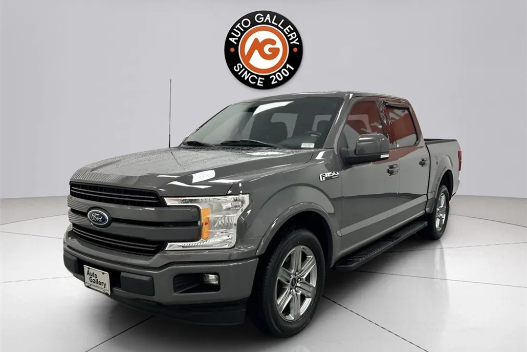 2018 Ford F-150 Lariat photo 1