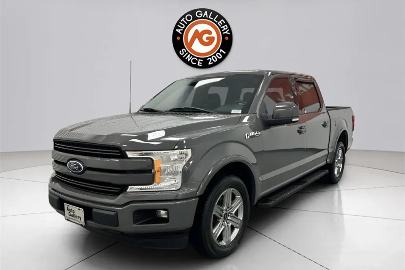 2018 Ford F-150 Lariat photo 1