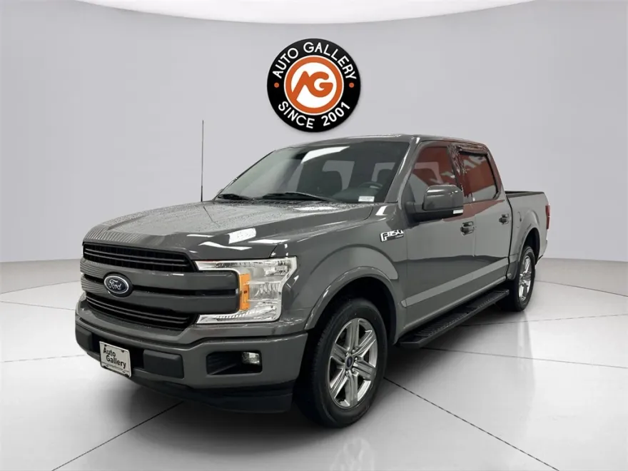 2018 Ford F-150 Lariat photo 1