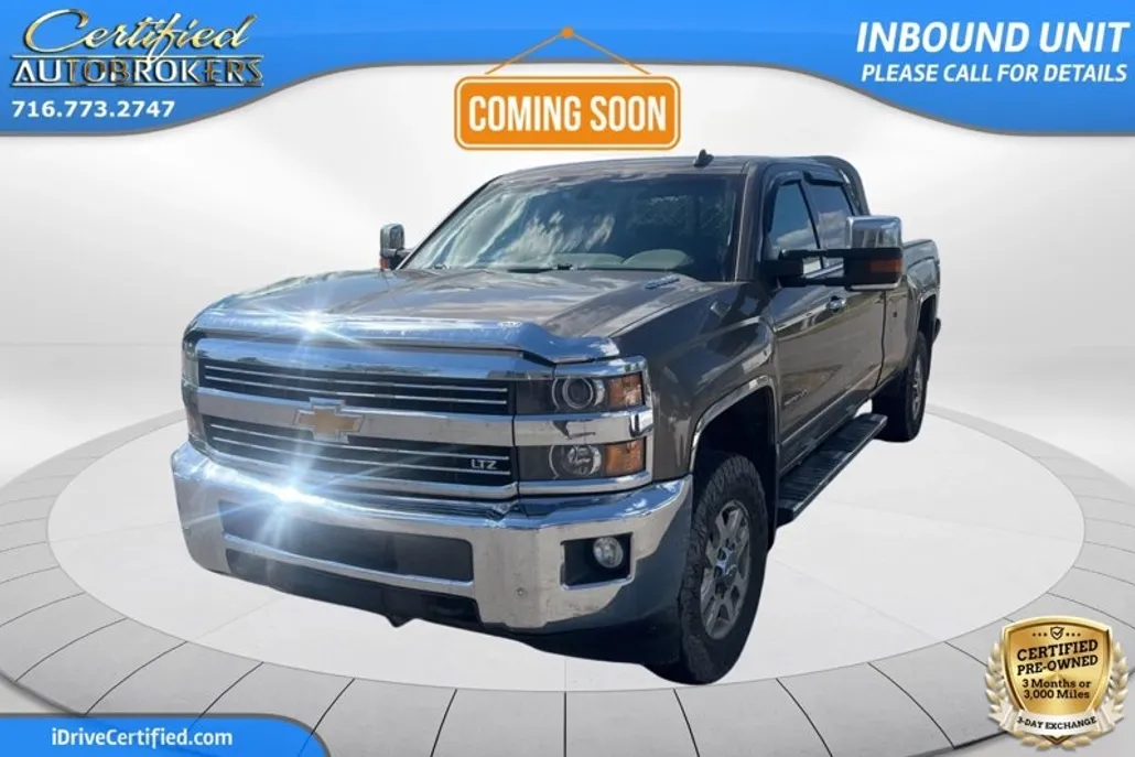 2015 Chevrolet Silverado 3500HD LTZ photo 1