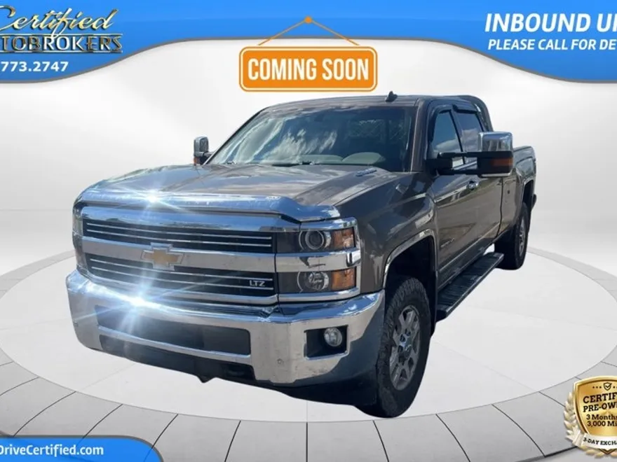 2015 Chevrolet Silverado 3500HD LTZ photo 1