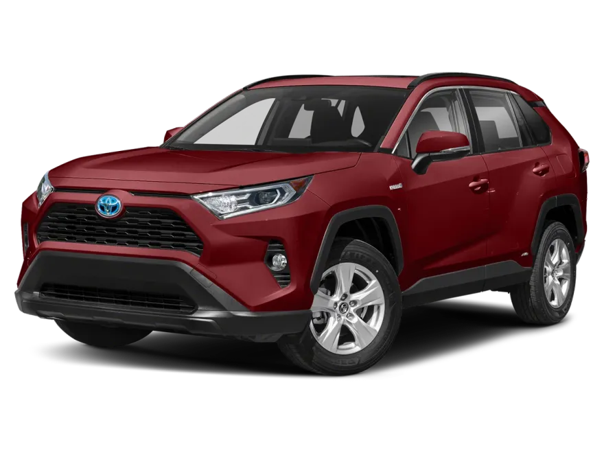 2021 Toyota RAV4 Hybrid XLE photo 1
