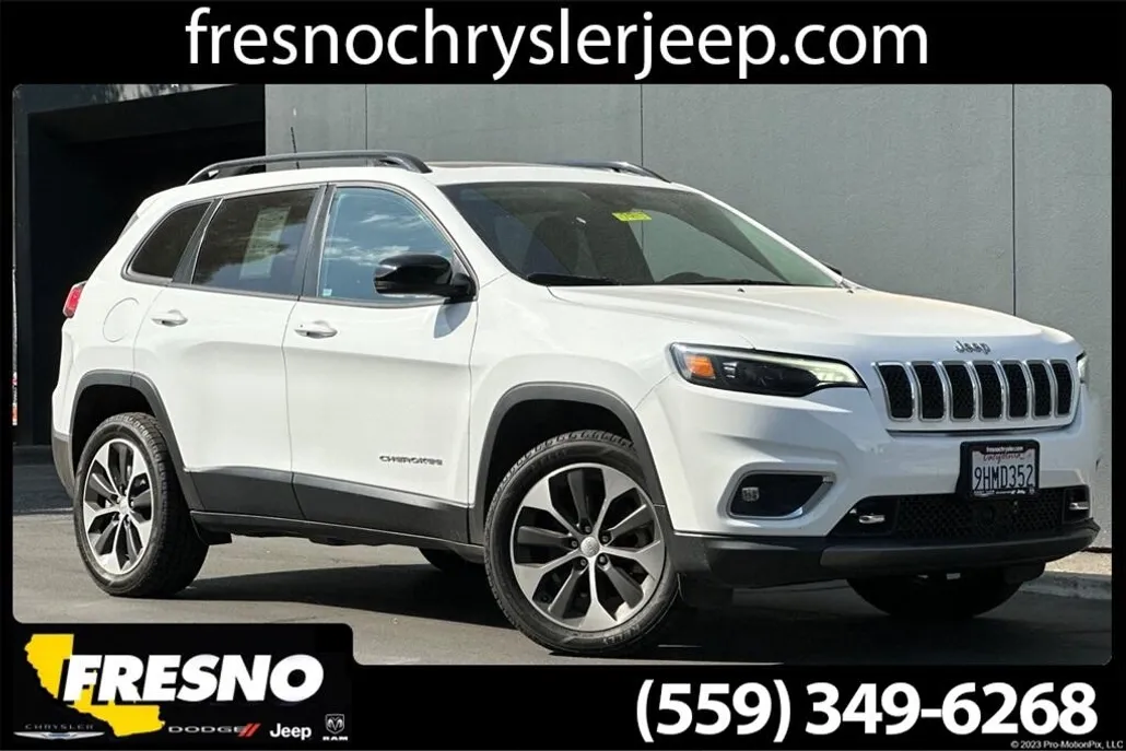 2022 Jeep Cherokee Limited photo 1