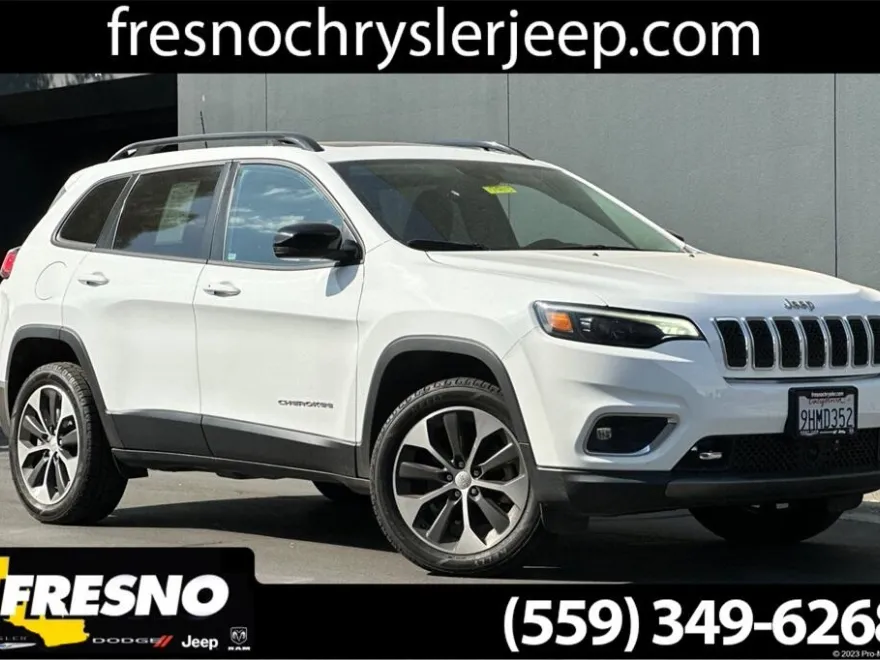 2022 Jeep Cherokee Limited photo 1