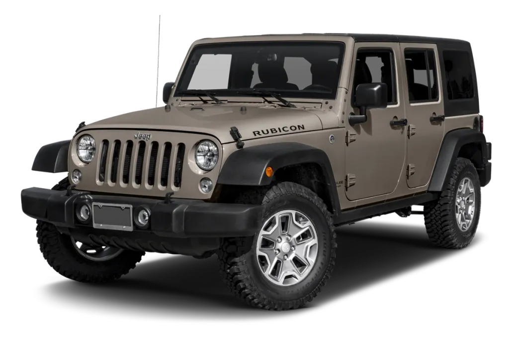 2017 Jeep Wrangler Unlimited Rubicon photo 1