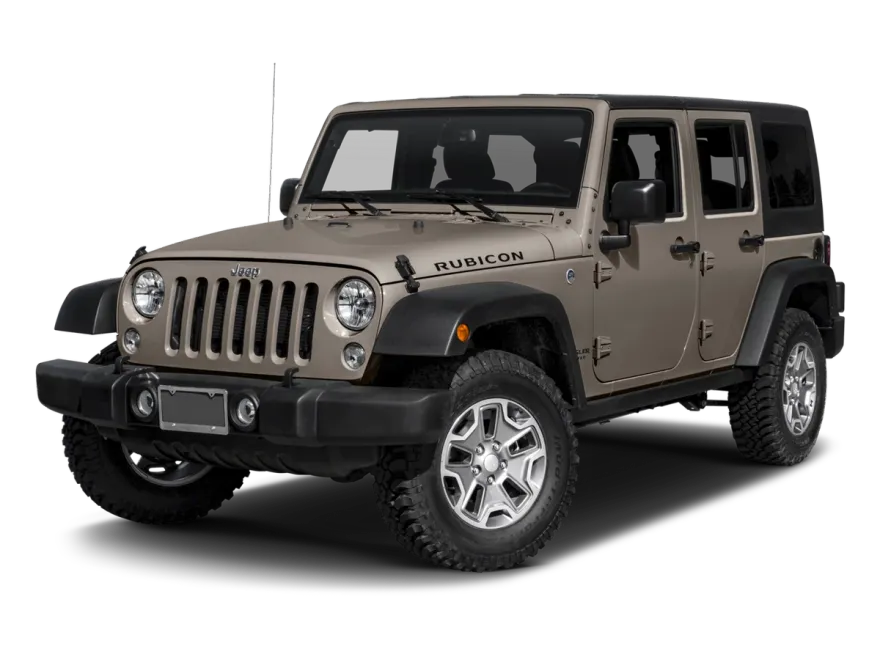 2017 Jeep Wrangler Unlimited Rubicon photo 1