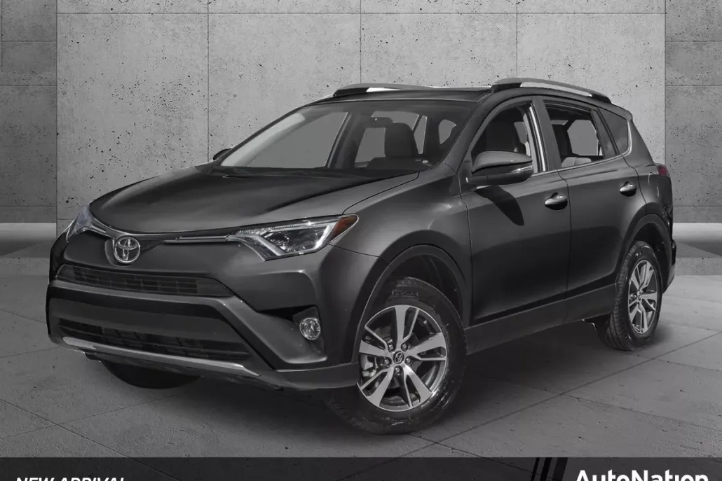 2017 Toyota RAV4 XLE photo 1