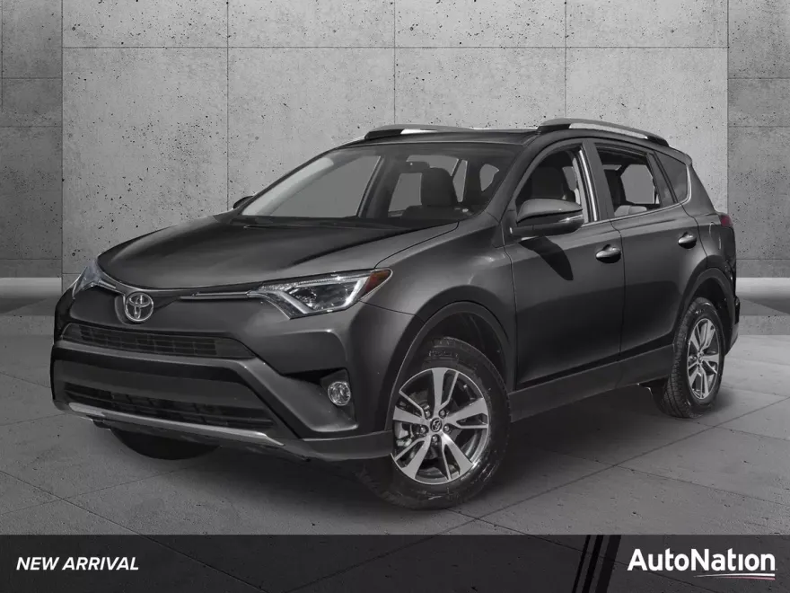 2017 Toyota RAV4 XLE photo 1
