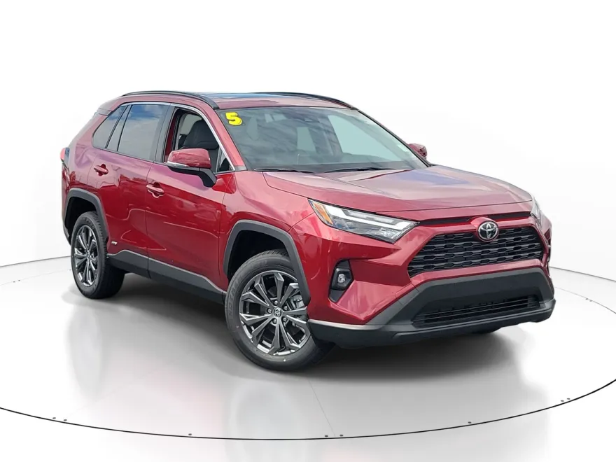 2025 Toyota RAV4 Hybrid XLE Premium photo 1