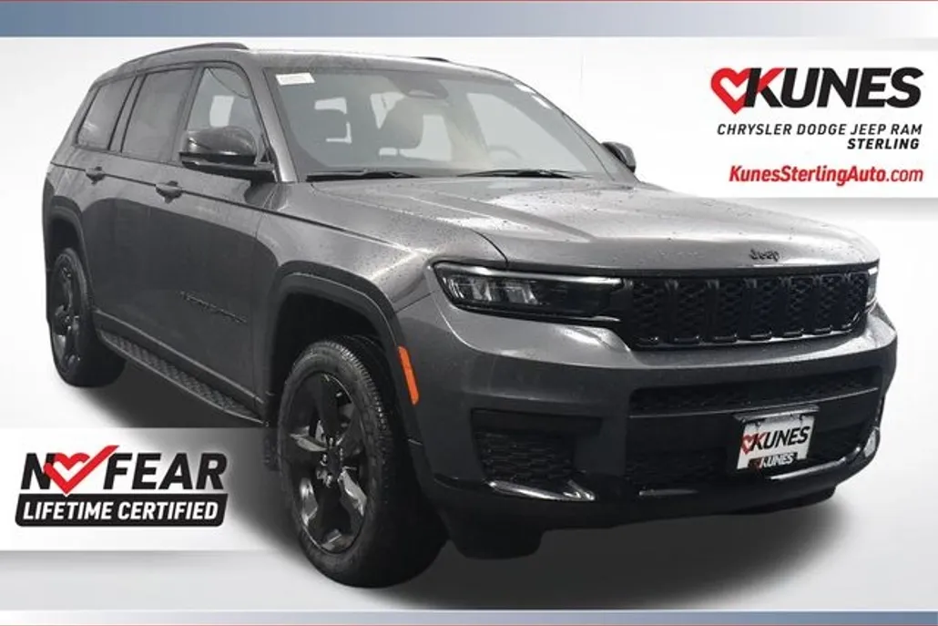 2025 Jeep Grand Cherokee Altitude X photo 1