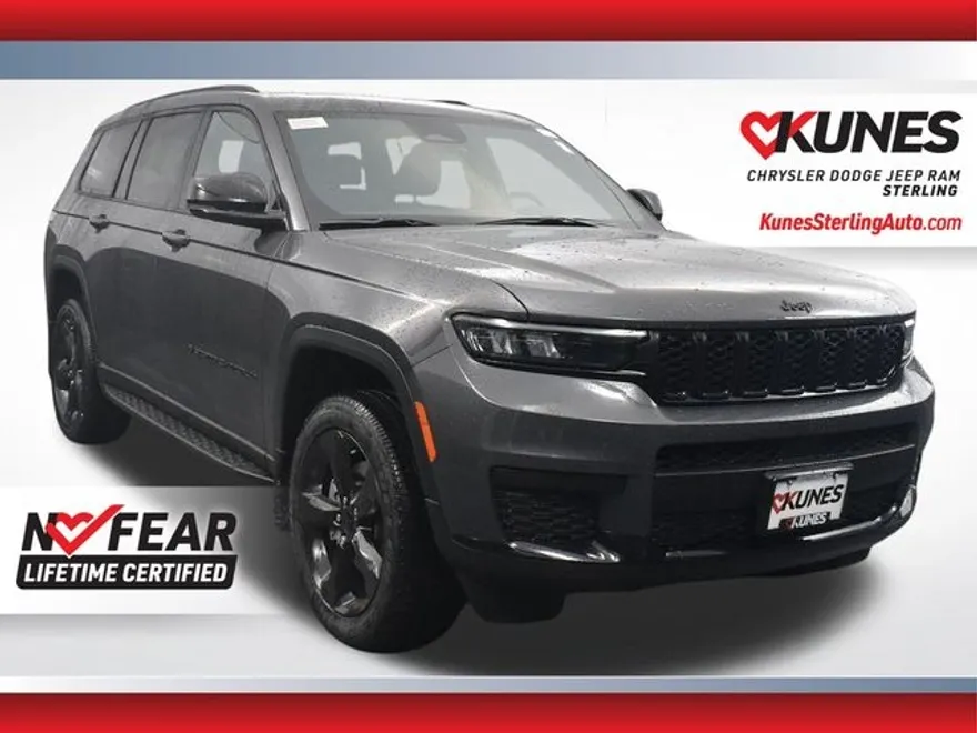 2025 Jeep Grand Cherokee Altitude X photo 1