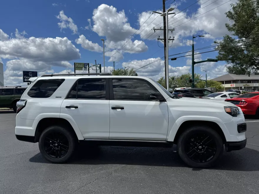 2021 Toyota 4Runner Nightshade Edition photo 1