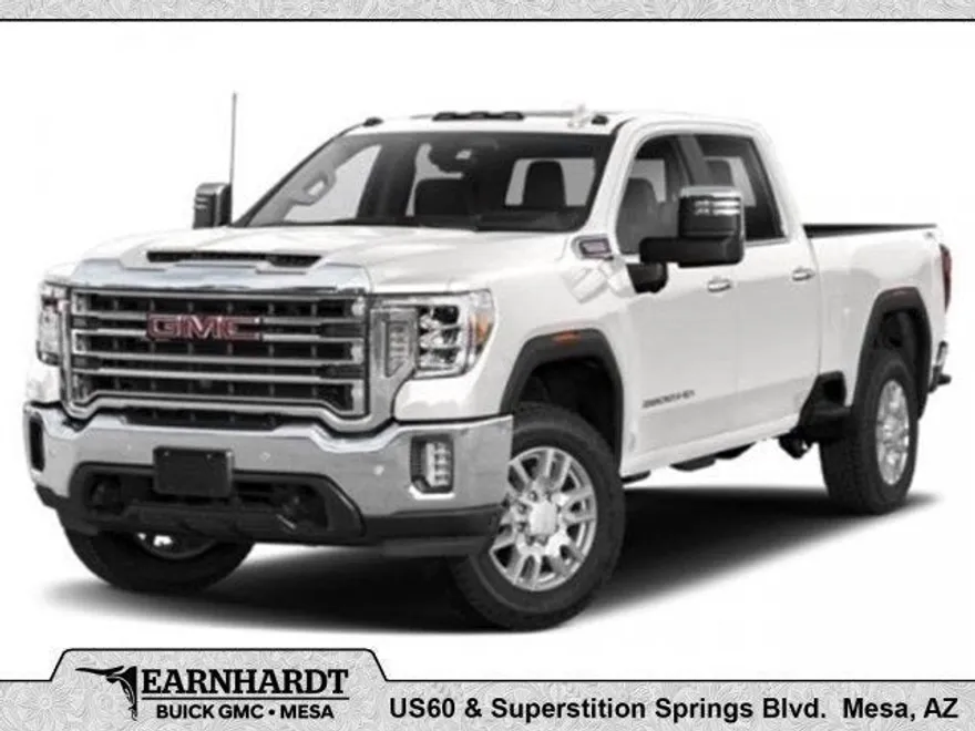 2021 Gmc Sierra 2500 HD SLT photo 1