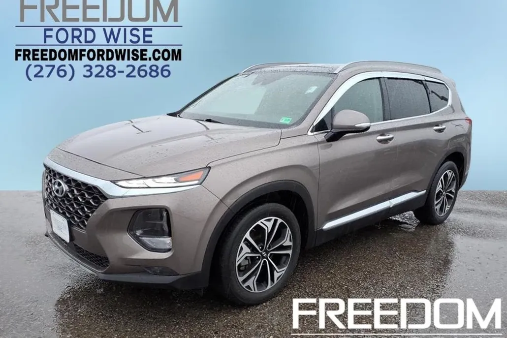 2019 Hyundai Santa Fe Limited photo 1