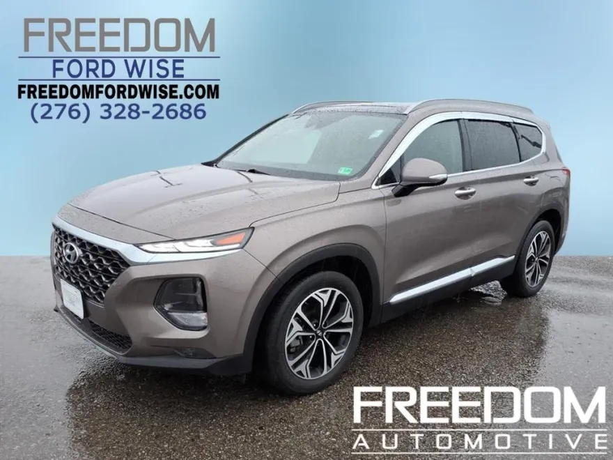 2019 Hyundai Santa Fe Limited photo 1