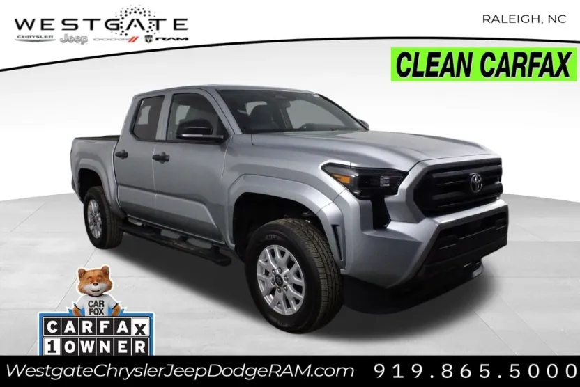 2025 Toyota Tacoma SR 4x4 photo 1