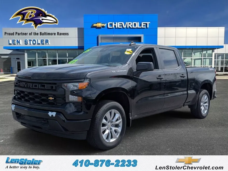 2024 Chevrolet Silverado 1500 Custom photo 1