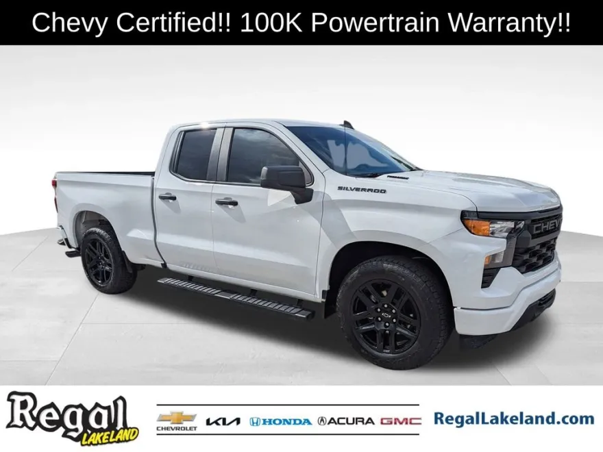 2025 Chevrolet Silverado 1500 Custom photo 1