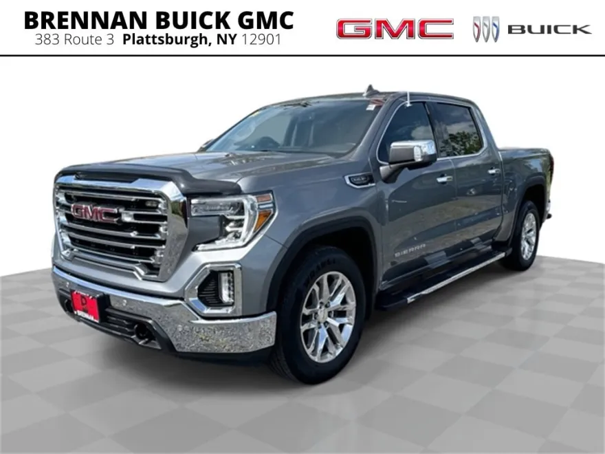 2021 Gmc Sierra 1500 SLT photo 1