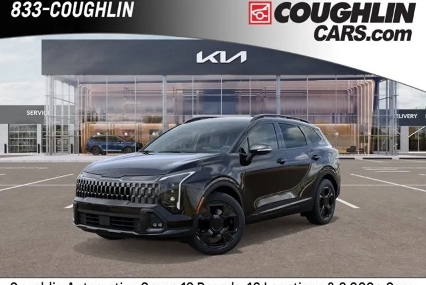 2026 Kia Sportage X-Line photo 1