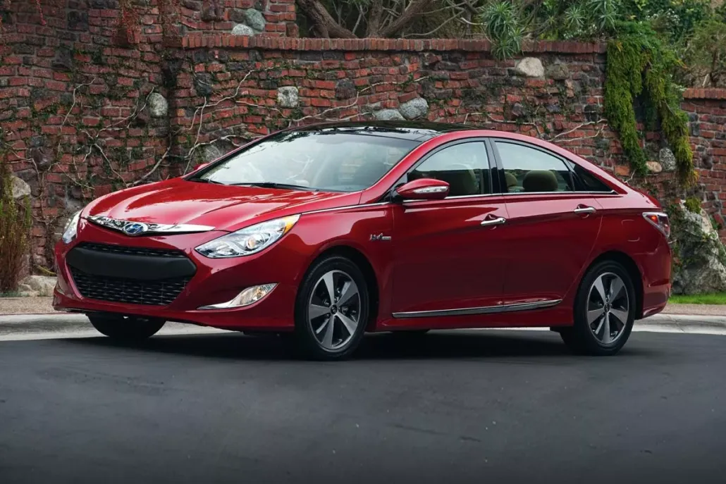 2014 Hyundai Sonata Hybrid Limited photo 1