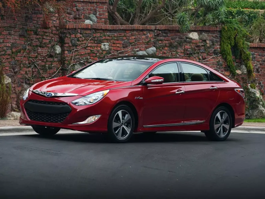 2014 Hyundai Sonata Hybrid Limited photo 1