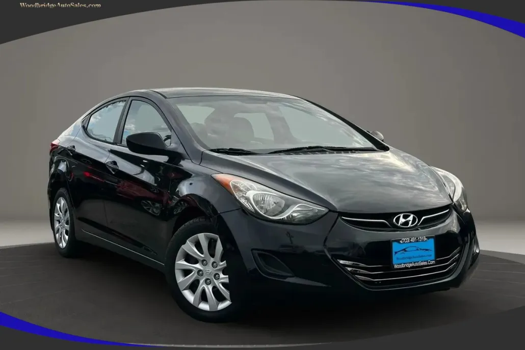2012 Hyundai Elantra GLS photo 1
