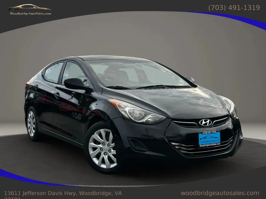 2012 Hyundai Elantra GLS photo 1