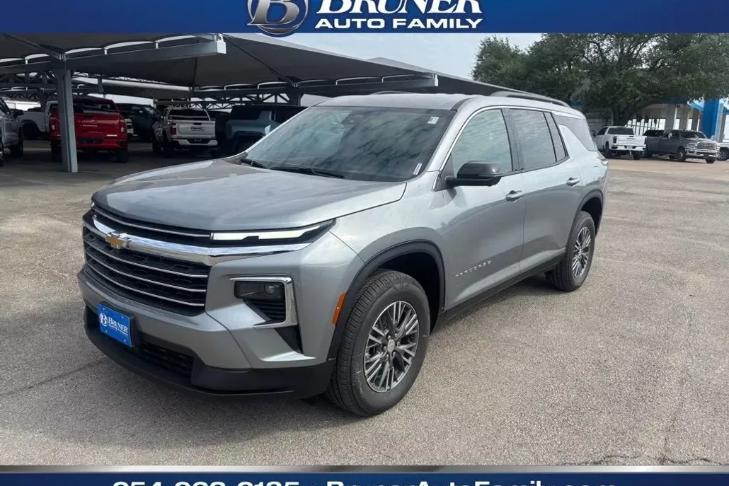 2026 Chevrolet Traverse photo 1