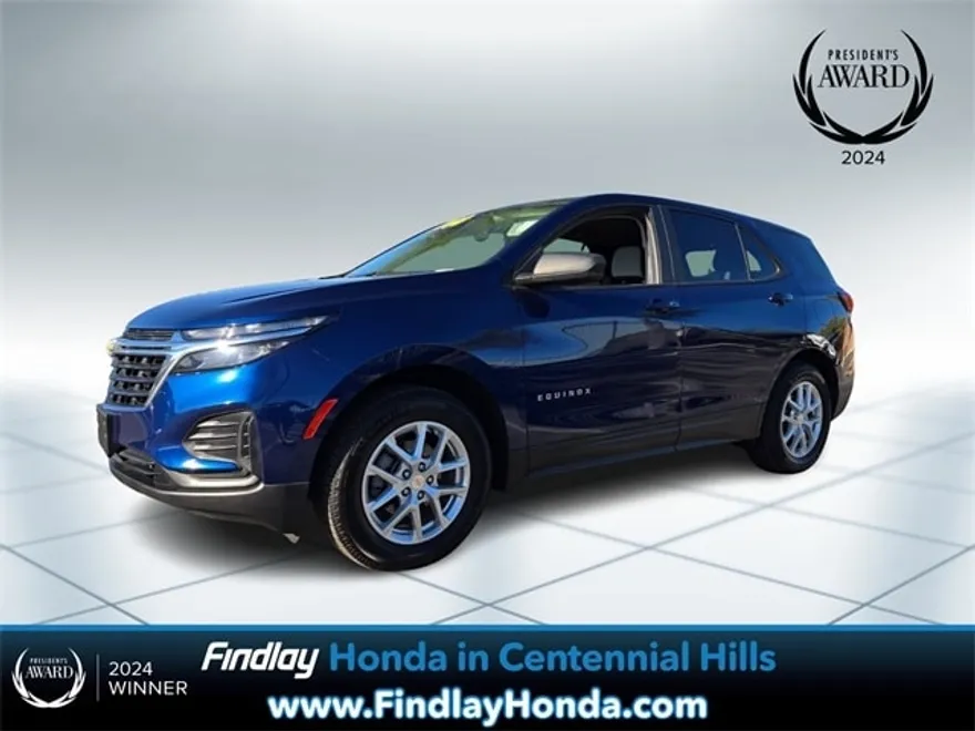 2022 Chevrolet Equinox LS photo 1