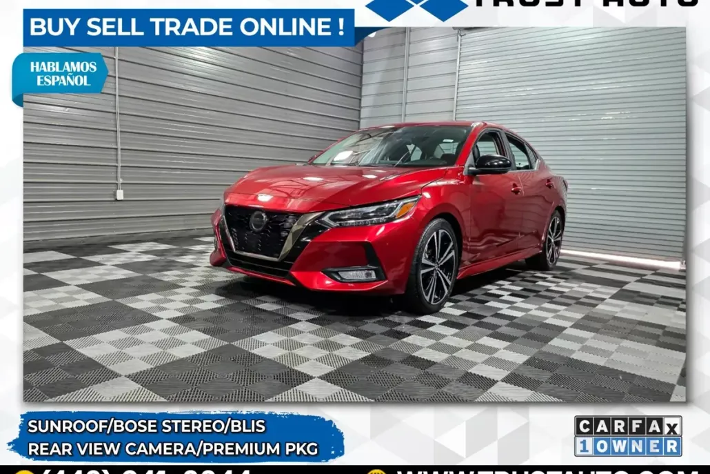 2023 Nissan Sentra SR Premium photo 1