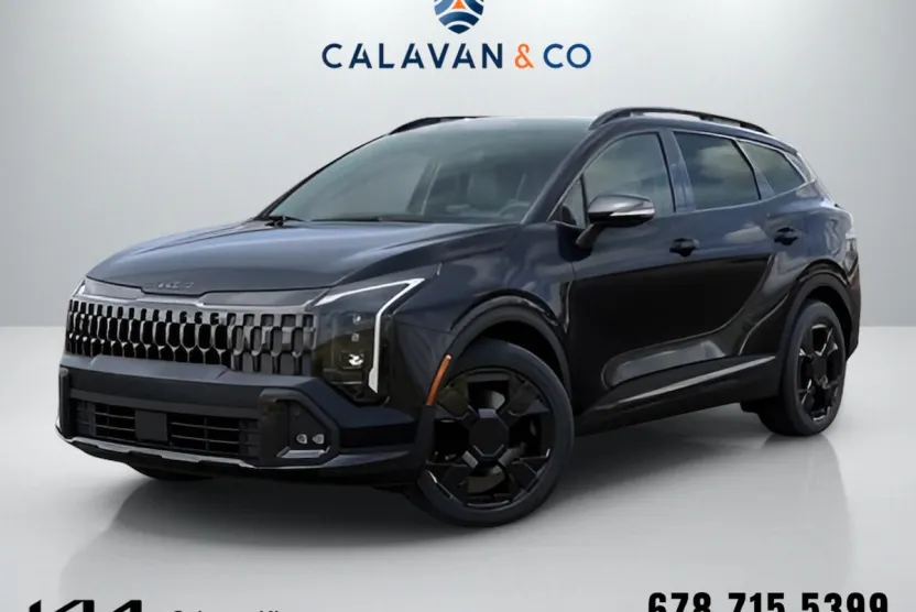 2026 Kia Sportage X-Line photo 1