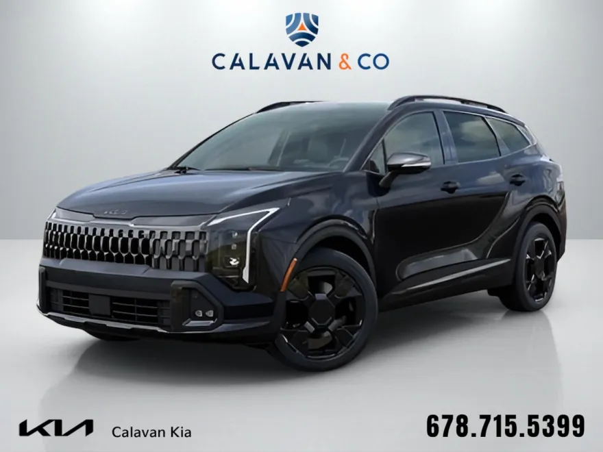 2026 Kia Sportage X-Line photo 1