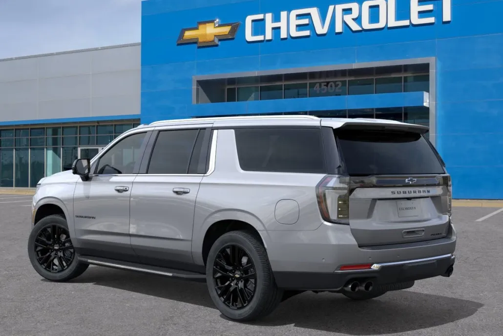 2026 Chevrolet Suburban Premier photo 1