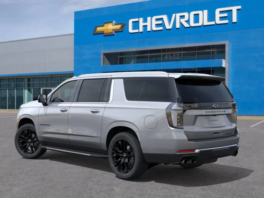 2026 Chevrolet Suburban Premier photo 1