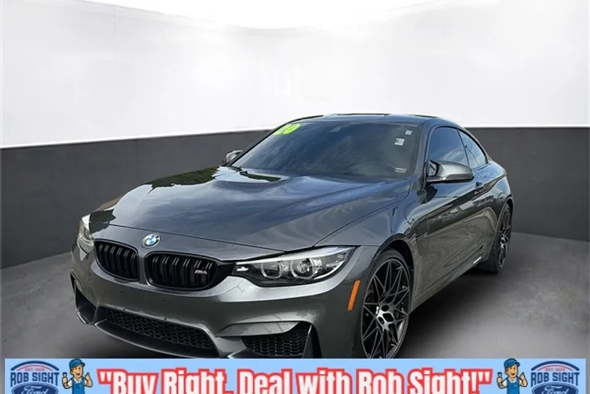 2020 Bmw M4 Coupe photo 1