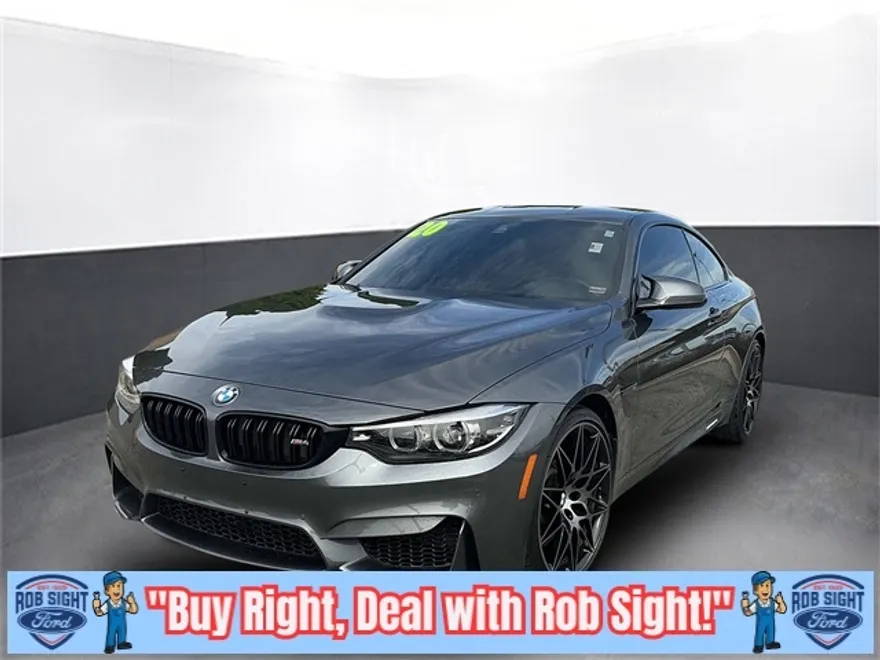 2020 Bmw M4 Coupe photo 1