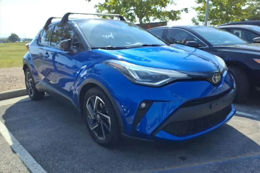 2020 Toyota C-HR Limited photo 1