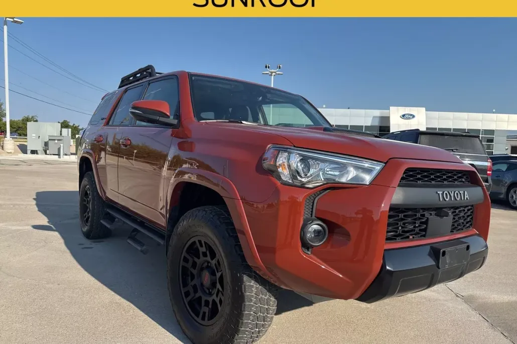 2024 Toyota 4Runner TRD Pro photo 1