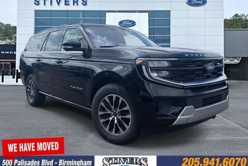 2025 Ford Expedition MAX Platinum photo 1