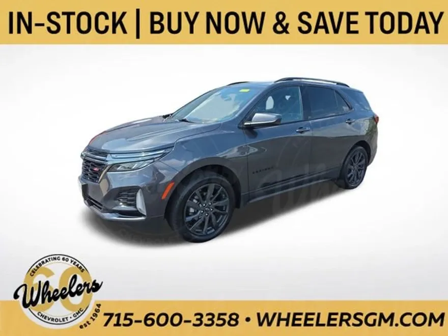 2023 Chevrolet Equinox RS photo 1