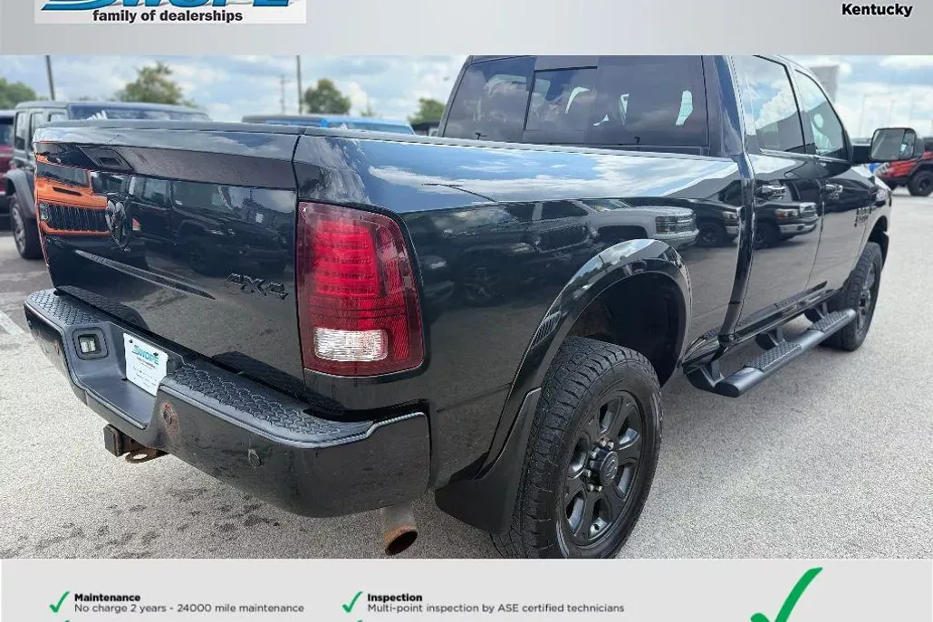 2016 Ram 2500 Laramie photo 1
