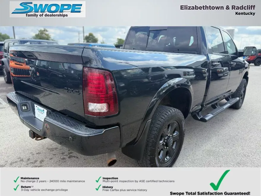 2016 Ram 2500 Laramie photo 1