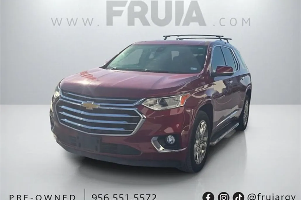 2021 Chevrolet Traverse High Country photo 1